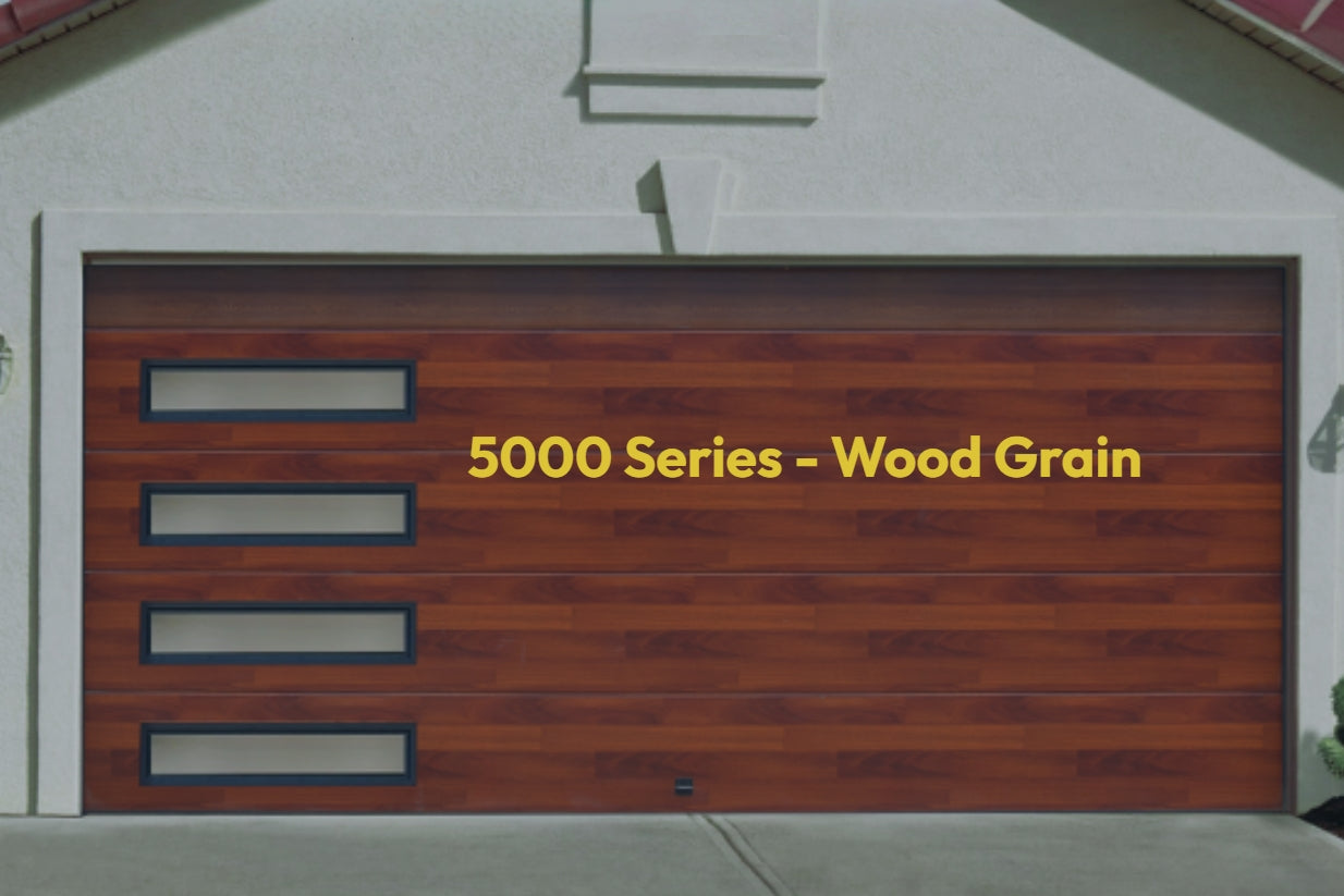 5000 Series - Wood Grain