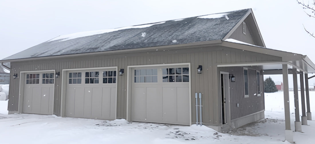 How to winterize your garage door?
