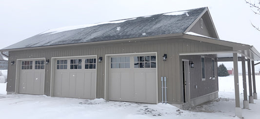 How to winterize your garage door?
